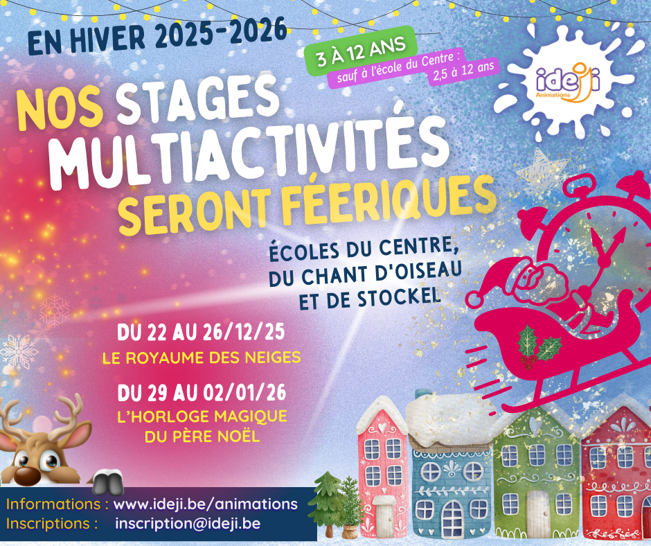 Stage Hiver 2025
